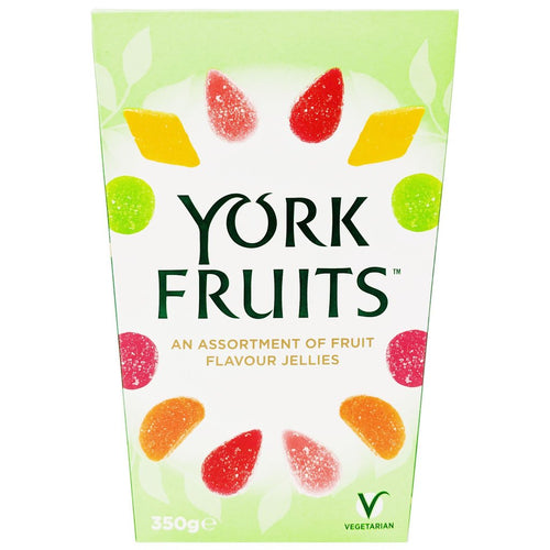 York Fruit Jellies 350g