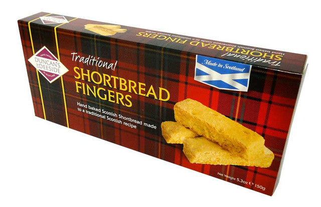 Duncan's Traditional Shortbread Fingers