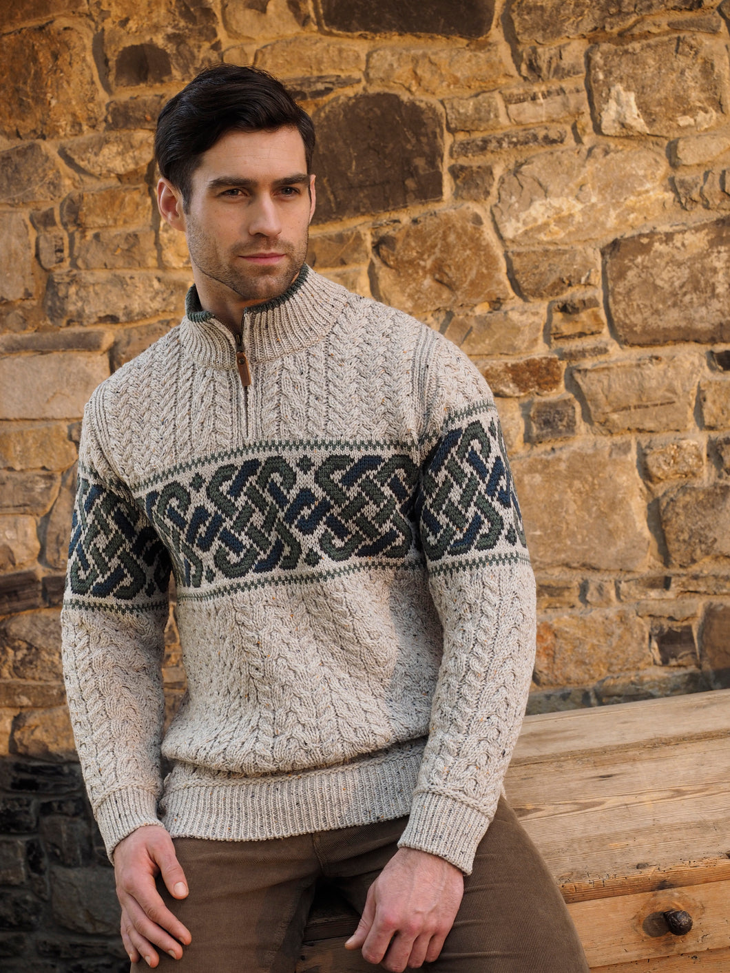Newgrange Jaquard Sweater