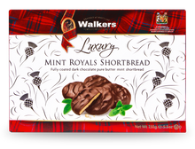 Load image into Gallery viewer, Walkers Mint Royals Shortbread
