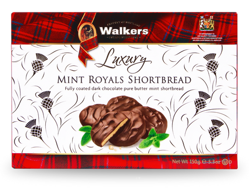 Walkers Mint Royals Shortbread