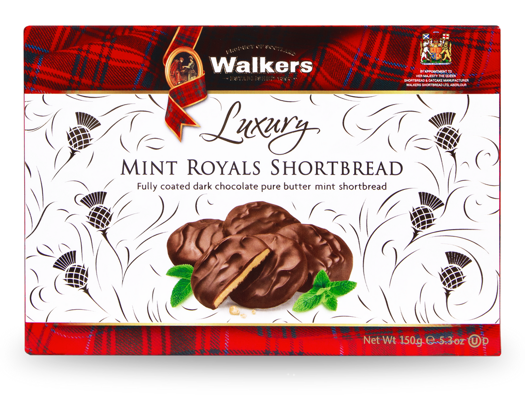 Walkers Mint Royals Shortbread
