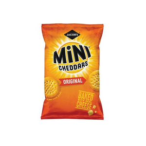Jacob's Mini Cheddars Original Grab Bag - 50g