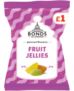 Bonds of London Fruit Jellies 150g