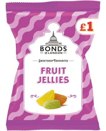 Bonds of London Fruit Jellies 150g