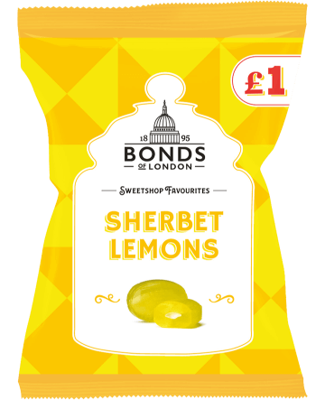 Bonds of London Sherbet Lemons 150g Bag
