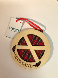 Scotland Medallion