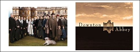 Downton Abbey with Cast Mug