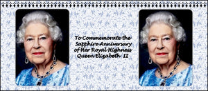 Queen Elizabeth II – Sapphire Anniversary Mug