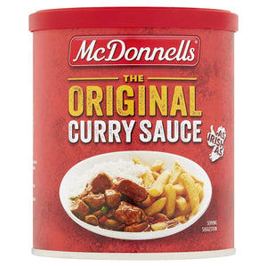 McDonnells Original Curry Sauce 250g