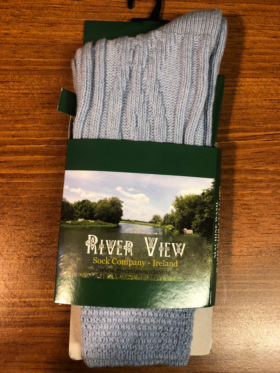 River View Sock Company - Ladies Lambswool Sock