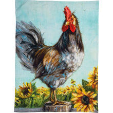 Load image into Gallery viewer, Kitchen Towel - Rooster
