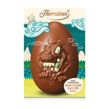 Load image into Gallery viewer, Thorntons Milk Chocolate Easter Egg - Dinosaur
