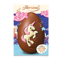 Load image into Gallery viewer, Thorntons Milk Chocolate Easter Egg - Unicorn

