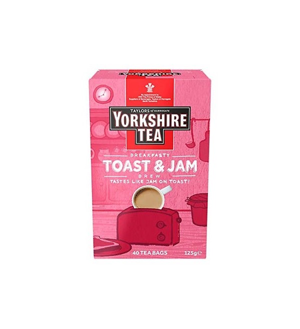 Taylors Yorkshire Toast & Jam Breakfast Tea