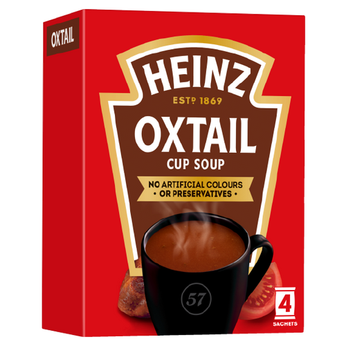 Heinz Cup A Soup - Oxtail