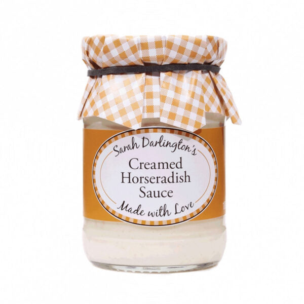 Sarah Darlington's Creamed Horseradish Sauce