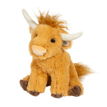 Load image into Gallery viewer, Douglas cuddle toys mini scottie soft highland cow
