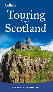 COLLINS MAP TOURING SCOTLAND