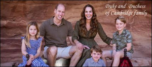 Duke & Duchess of Cambridge & Family Mug