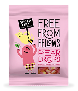 Free From Fellows Pear Drops