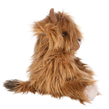 Load image into Gallery viewer, Wrendale Gordon Highland Cow Plush Toy
