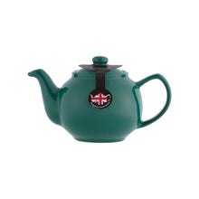 Load image into Gallery viewer, Price Kensington 2 cup emerald teapot
