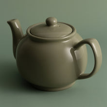 Load image into Gallery viewer, Sage Green 6 Cup Teapot

