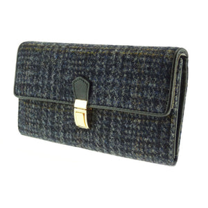 Harris Tweed & Leather 'Diane' Large Purse