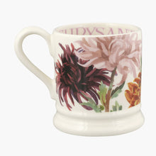Load image into Gallery viewer, Chrysanthemum 1/2 Pint Mug
