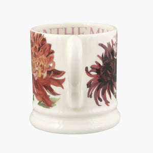 Emma bridgewater chrysanthemum half pint mug