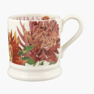 Chrysanthemum 1/2 Pint Mug