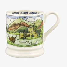 Load image into Gallery viewer, Landscapes Of Dreams Scottish Highlands 1/2 Pint Mug
