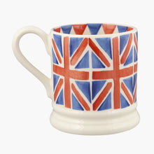 Load image into Gallery viewer, Union Jack 1/2 Pint Mug

