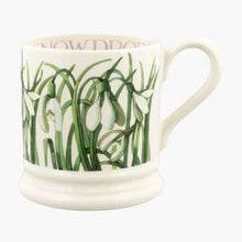 Load image into Gallery viewer, Flowers Snowdrop 1/2 Pint Mug
