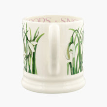 Load image into Gallery viewer, Flowers Snowdrop 1/2 Pint Mug
