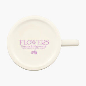 Flowers Snowdrop 1/2 Pint Mug