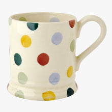 Load image into Gallery viewer, Polka Dot 1/2 Pint Mug
