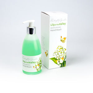 Butterfly Garden Luxury Hand Wash - Lily of the Valley