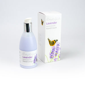 Butterfly Garden Luxury Hand Cream - Lavender