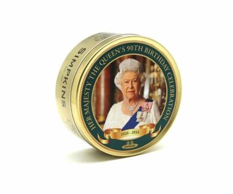 Simpkins Queen Elizabeth II Commemorative Tin