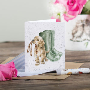 'Hopeful' Labrador Mini Gift Card