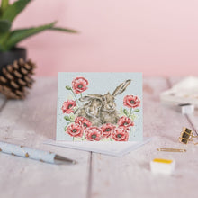 Load image into Gallery viewer, &#39;Love is in the Hare&#39; Mini Gift Card
