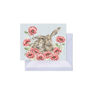 'Love is in the Hare' Mini Gift Card