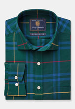 Load image into Gallery viewer, Green Plaid Check Cotton Shirt
