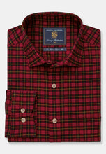 Load image into Gallery viewer, Red Tartan Check Cotton Shirt
