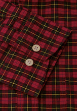 Load image into Gallery viewer, Red Tartan Check Cotton Shirt

