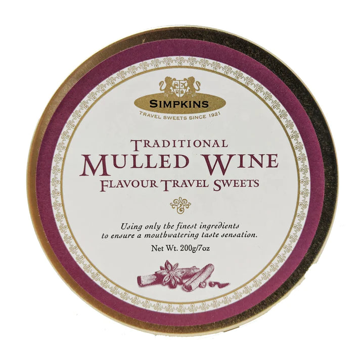 Simpkins Traditional Mulled Wine Sweets 200g