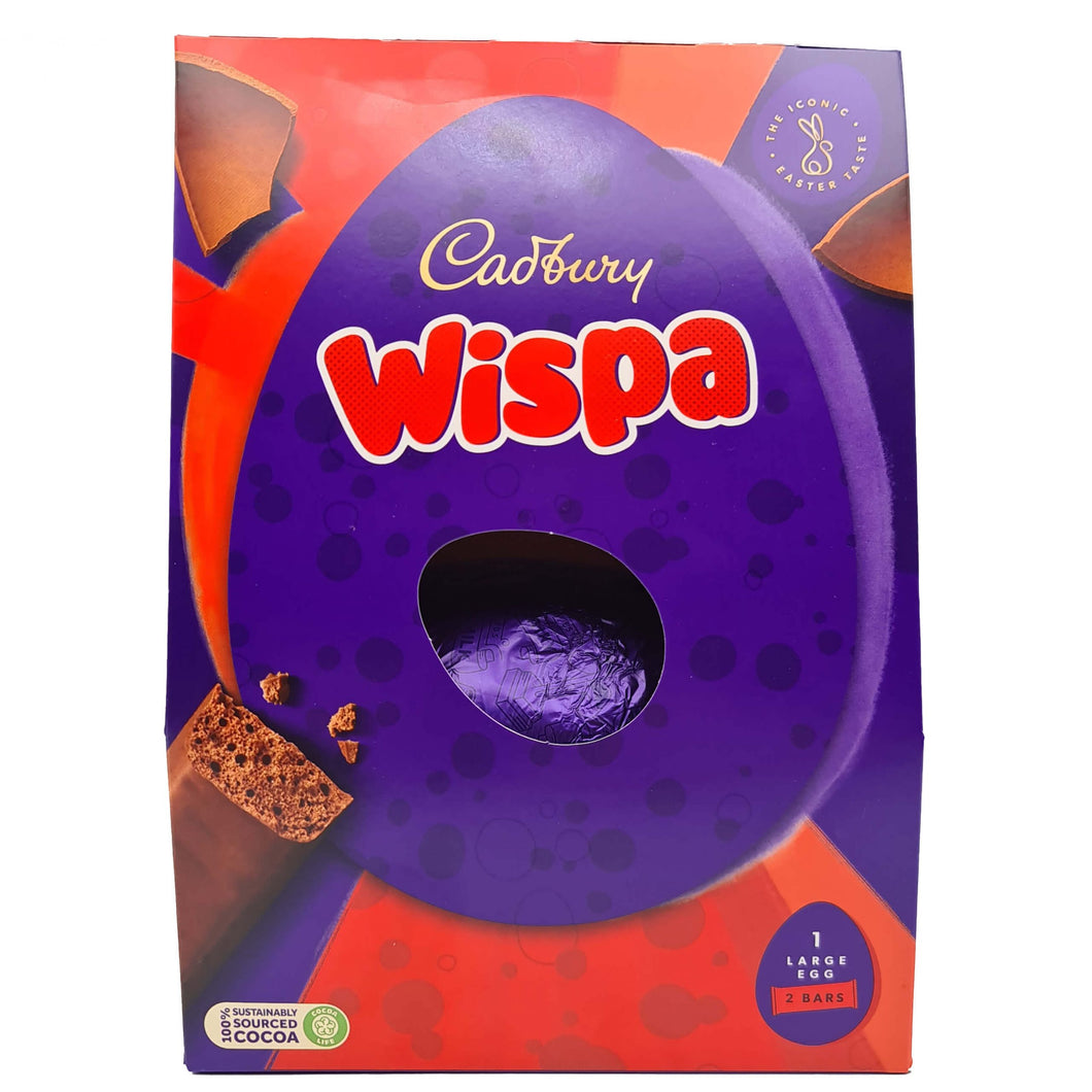 Cadbury Wispa Large Easter Egg