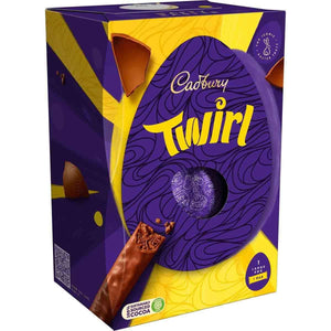 Cadbury Twirl Chocolate Easter Egg